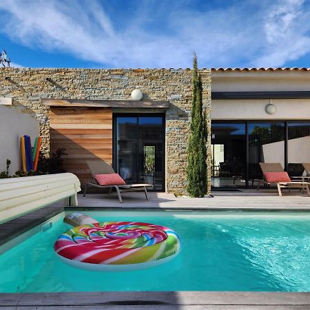 Villa Home Holiday A Cala Rossa ليسي المظهر الخارجي الصورة
