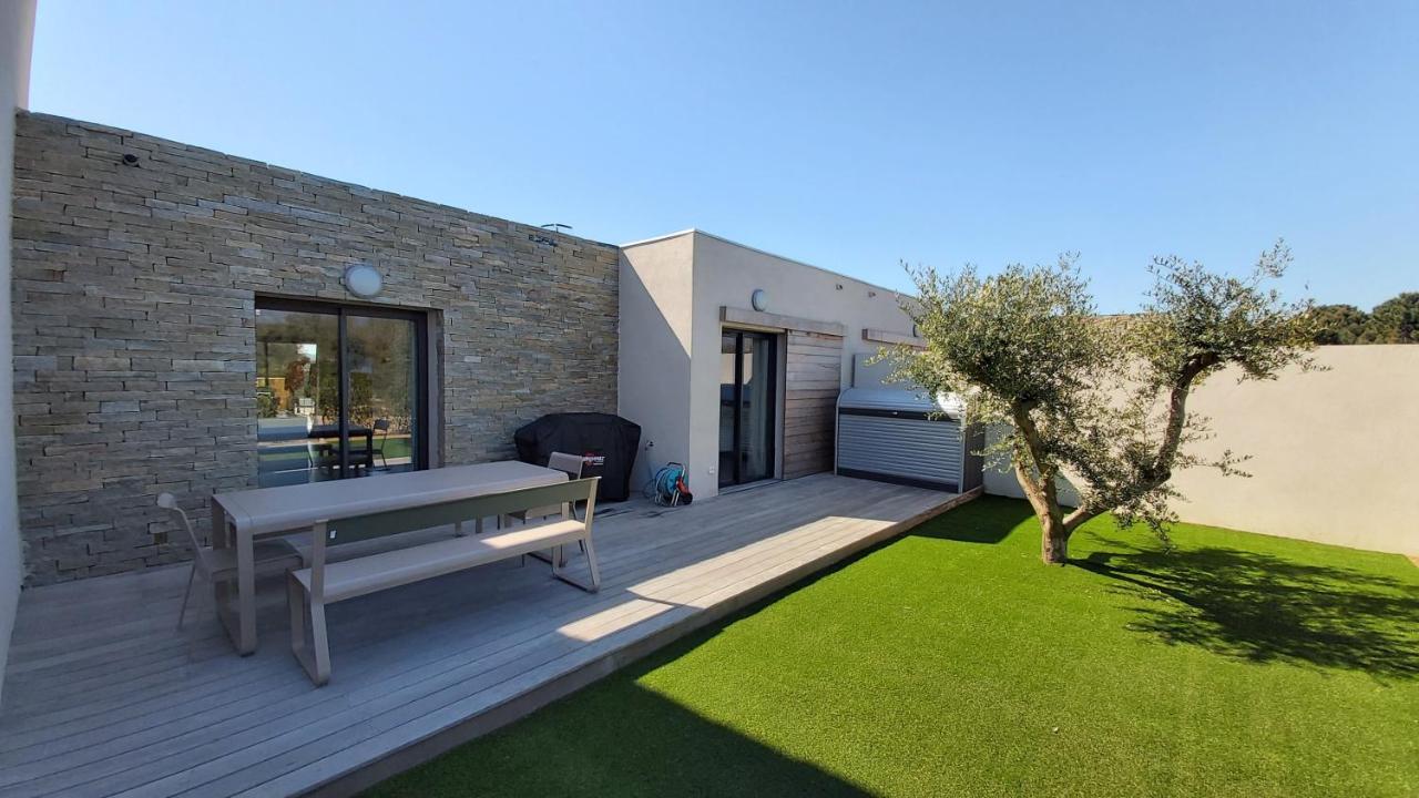 Villa Home Holiday A Cala Rossa ليسي المظهر الخارجي الصورة