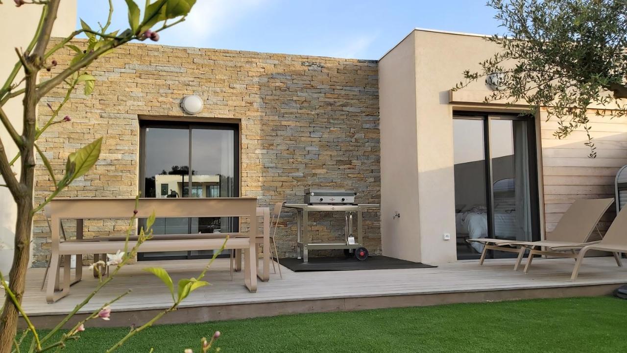 Villa Home Holiday A Cala Rossa ليسي المظهر الخارجي الصورة