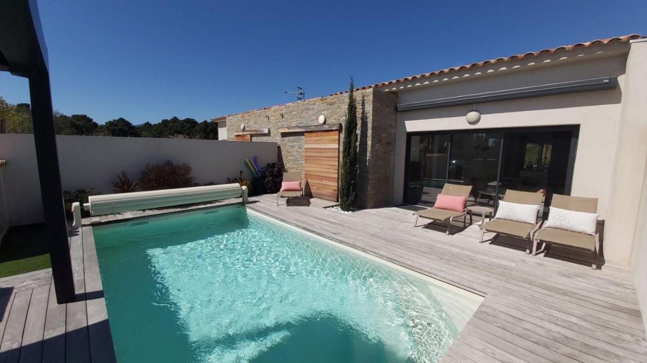 Villa Home Holiday A Cala Rossa ليسي المظهر الخارجي الصورة