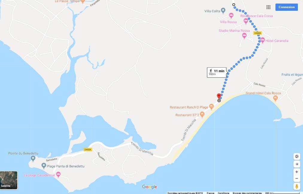 Villa Home Holiday A Cala Rossa ليسي المظهر الخارجي الصورة