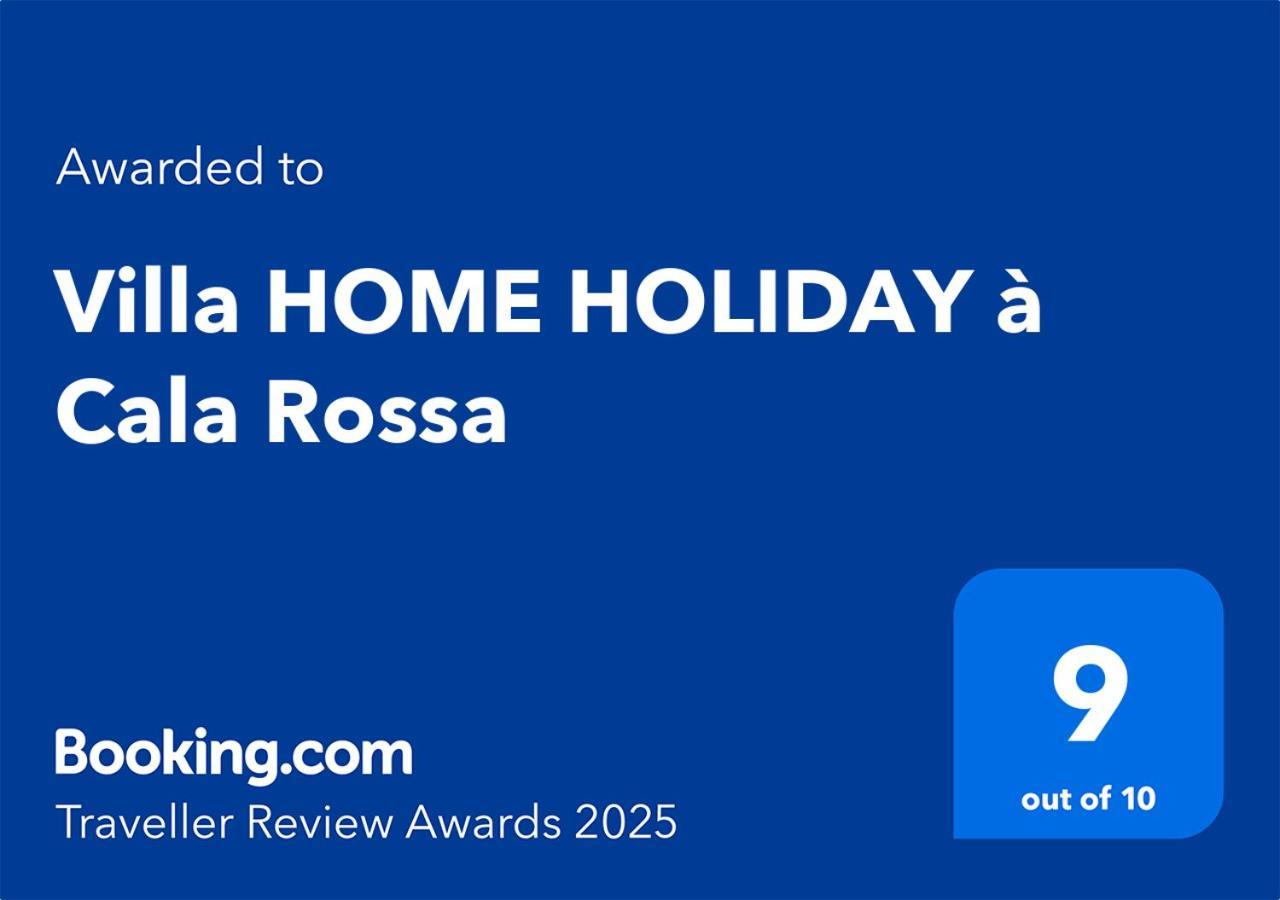 Villa Home Holiday A Cala Rossa ليسي المظهر الخارجي الصورة