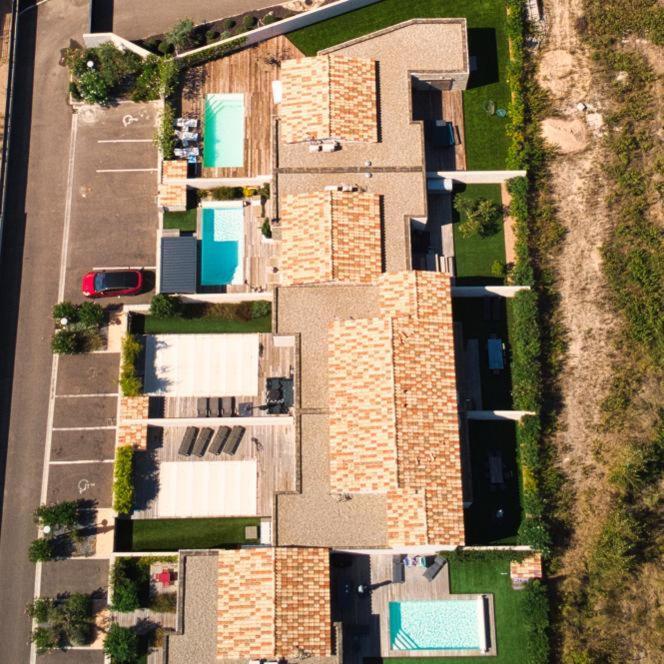 Villa Home Holiday A Cala Rossa ليسي المظهر الخارجي الصورة